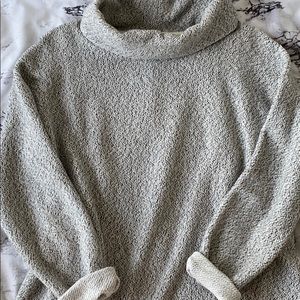 Soft Oversized Turtleneck Sweater